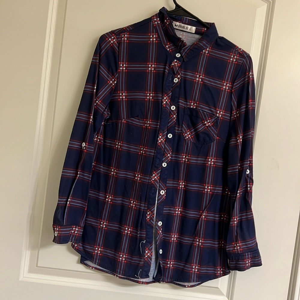 Flannel top